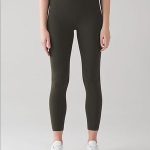 Lululemon Align- Dark Olive 21”